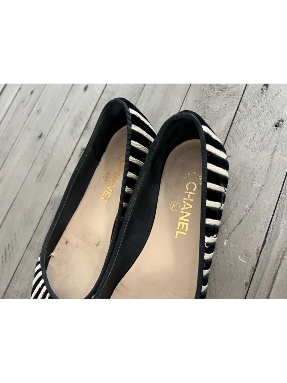 Chanel Ballet Flats - Picture 4 of 11